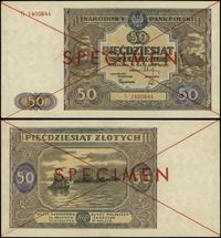 50 złotych 15.05.1946, seria N, numeracja 140064