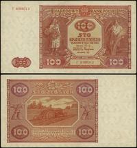 100 złotych 15.05.1946, seria P, numeracja 83883