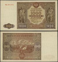1.000 złotych 15.01.1946, seria zastępcza Wb z k