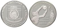 500  franków 1992, srebro 999, KM. 11