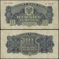 Polska, 10 złotych, 1944