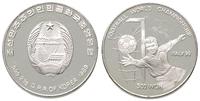 500 wonów 1989, srebro 990, KM.37