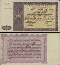 bilet skarbowy 100.000 złotych 1947, III emisja,