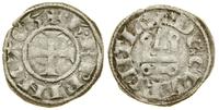 denar turoński (ok. 1285–1289), Chiarenza, Aw: K