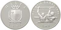 5 lirów 1996, srebro '925' 31.76 g, stempel lust