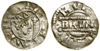 denar (ok. 1050–), Leeuwarden, Aw: Popiersie w p