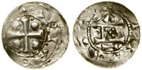 naśladownictwo denara Ottona III (po 983), Aw: K