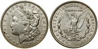 dolar 1921 D, Denver, typ Morgan, srebro, 26.71 