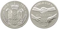 10 dolarów 1991, srebro 999, KM. 59