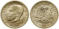 Haiti, 10 centymów, 1949