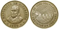 Nikaragua, 50 centavo, 1954