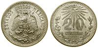 Meksyk, 20 centavo, 1937