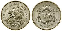 Meksyk, 25 centavo, 1952
