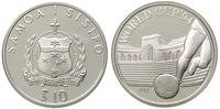 10 dolarów 1992, srebro '925' 31.72 g, stempel l