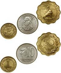 Paragwaj, zestaw 3 monet