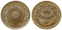 Peru, 1 centavo, 1944