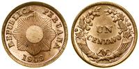 Peru, 1 centavo, 1948