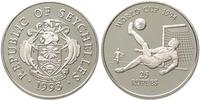 25 rupii 1993, srebro '925'  31.41 g, stempel lu