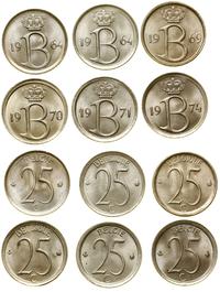 Belgia, zestaw 10 monet
