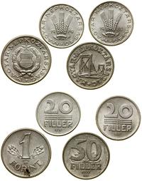 Węgry, zestaw 7 monet