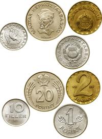 zestaw 7 monet, Budapeszt, w skład zestawu wchod