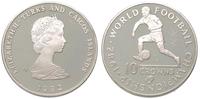 10 koron 1982, srebro 925, KM. 56