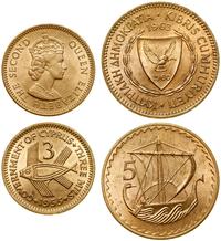 zestaw 2 monet, Londyn, w skład zestawu wchodzi 