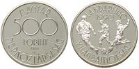 500 forintów 1988, srebro '900' 28.0 g, KM. 667