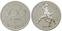 500 forintów 1989, srebro '900' 28.0 g, KM. 669