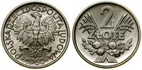 2 złote 1960, Warszawa, aluminium, , Parchimowic