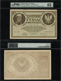 1.000 marek polskich 17.05.1919, seria ZR, numer