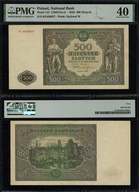 500 złotych 15.01.1946, seria K, numeracja 54466