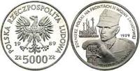 5.000 złotych 1989, Warszawa, Westerplatte, sreb
