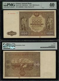 1.000 złotych 15.01.1946, seria A, numeracja 830