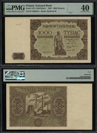 1.000 złotych 15.07.1947, seria H, numeracja 446