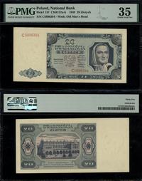 20 złotych 1.07.1948, seria C, numeracja 5896394