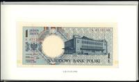 Polska, zestaw banknotów obiegowych Miasta Polskie, 1.03.1990