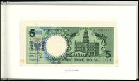 Polska, zestaw banknotów obiegowych Miasta Polskie, 1.03.1990