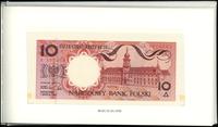 Polska, zestaw banknotów obiegowych Miasta Polskie, 1.03.1990