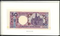 Polska, zestaw banknotów obiegowych Miasta Polskie, 1.03.1990