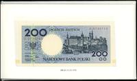 Polska, zestaw banknotów obiegowych Miasta Polskie, 1.03.1990