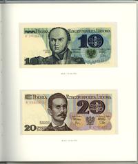 Polska, zestaw banknotów obiegowych PRL - banknoty polskie 1975–1996