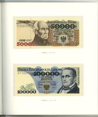 Polska, zestaw banknotów obiegowych PRL - banknoty polskie 1975–1996