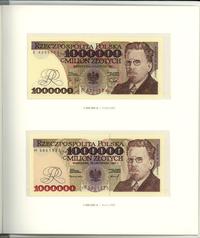 Polska, zestaw banknotów obiegowych PRL - banknoty polskie 1975–1996