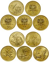 zestaw 5 x 2 złote 2002, Warszawa, Bronisław Mal