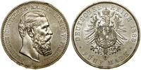 5 marek 1888 A, Berlin, moneta przetarta, ale du