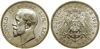 3 marki 1913 A, Berlin, piękne, nakład 15.000 sz