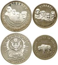 Stany Zjednoczone Ameryki (USA), zestaw 2 monet, 1991 S