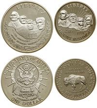 zestaw 2 monet 1991 S, San Francisco, w skład ze