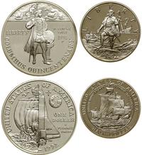 Stany Zjednoczone Ameryki (USA), zestaw 2 monet, 1992